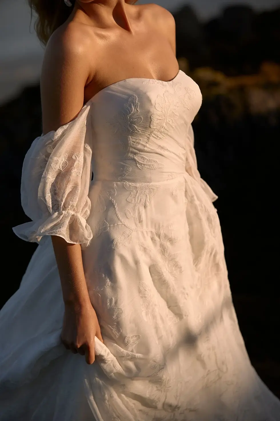 Thumbnail: Madi Lane CARMI Size 16 Ivory NEW!