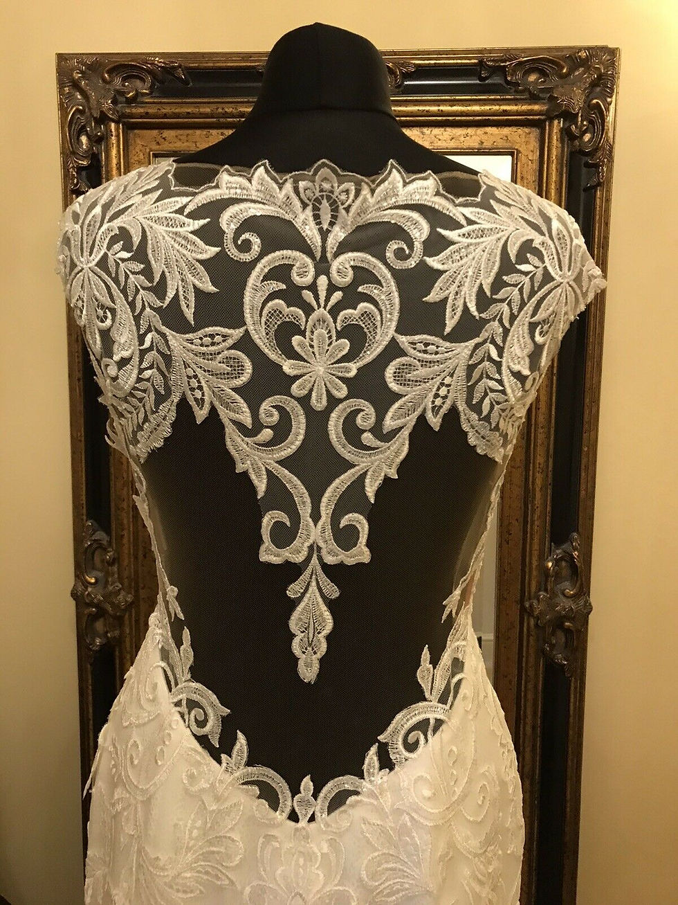Thumbnail: Mark Lesley Wedding Dress LUCIA Size 14 IVory BRAND NEW!! (NOT A SAMPLE)