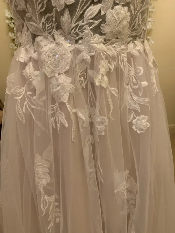 Thumbnail: Madi Lane JULIETTE Size 18 Ivory/Mocha