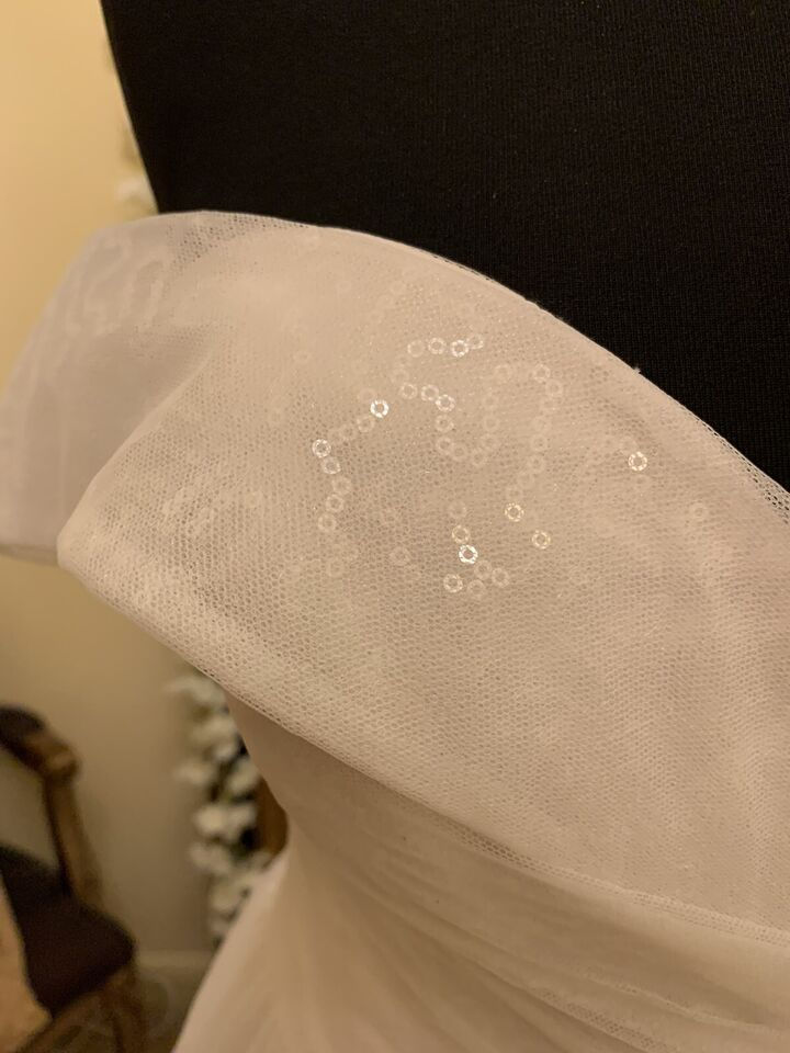 Thumbnail: Maggie Sottero Tatiana Size 12 Ivory /Misty Mauve