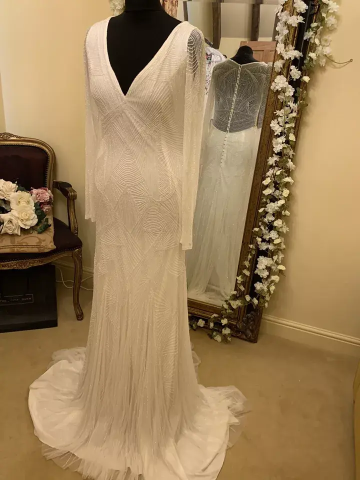 Thumbnail: Eliza jane Howell MILLIE DILLMOUNT Size 12 Ivory
