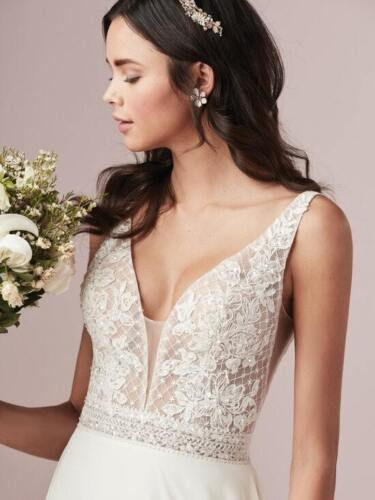 Thumbnail: Rebecca Ingram MILDRED Size 12 Ivory/Nude