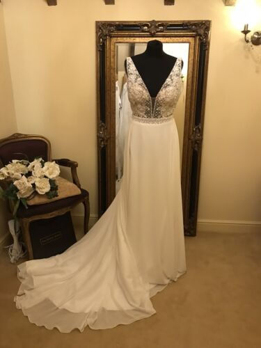 Thumbnail: Rebecca Ingram MILDRED Size 12 Ivory/Nude