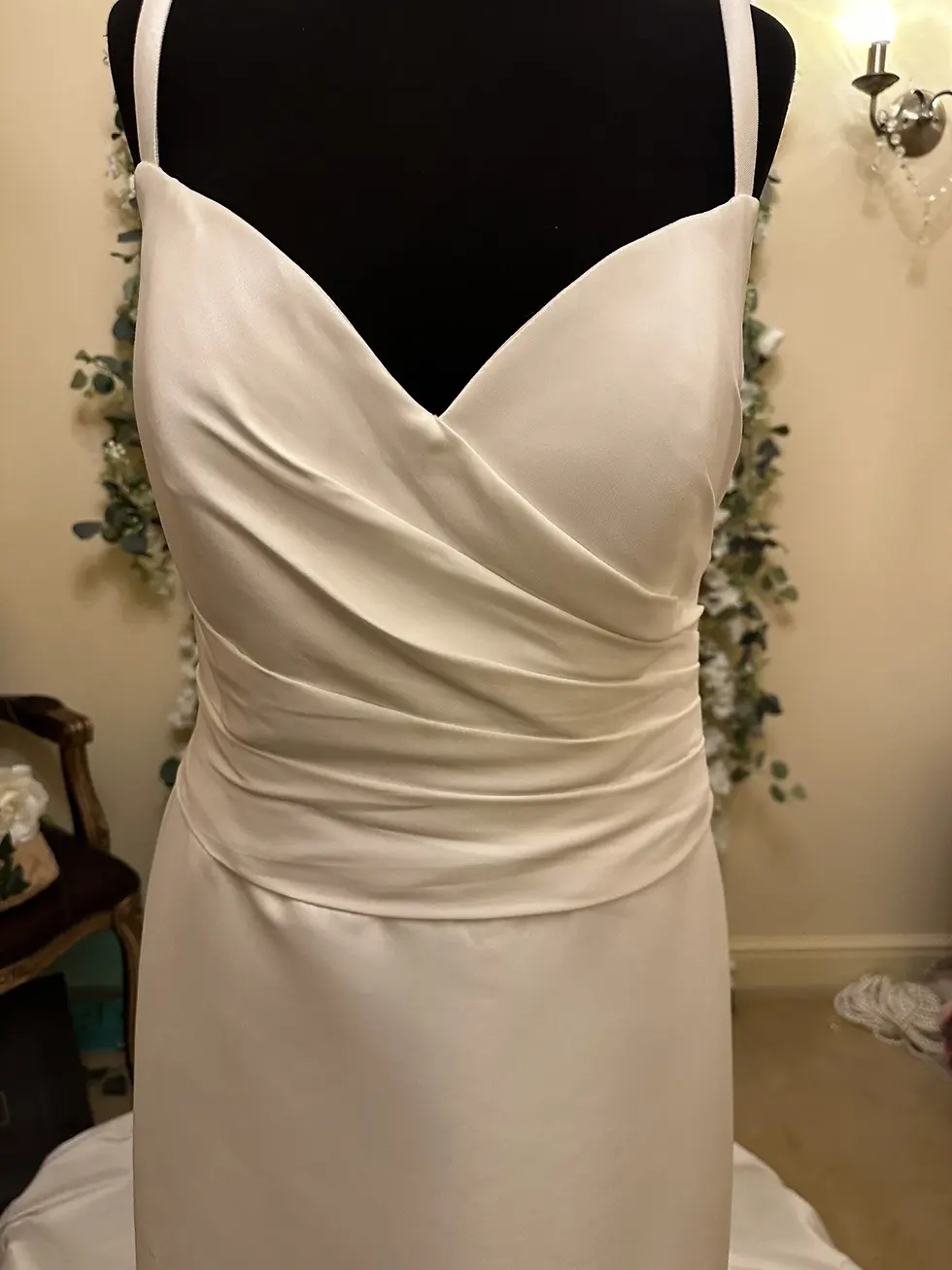 Thumbnail: Maggie Sottero FOSTER Size 16 Ivory NEW!