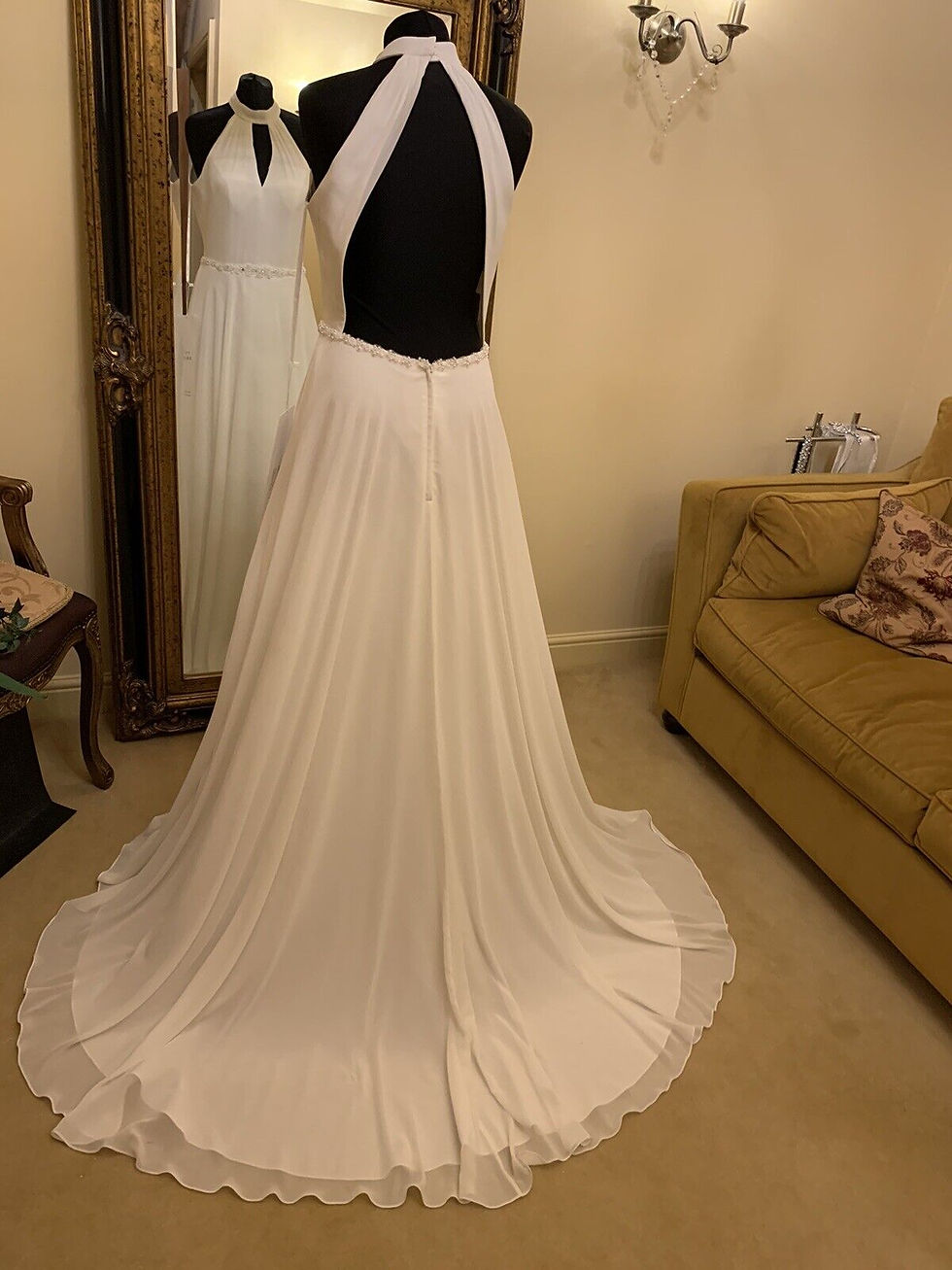Thumbnail: PURE 'Romantica' PB 129 In IVORY Size 12