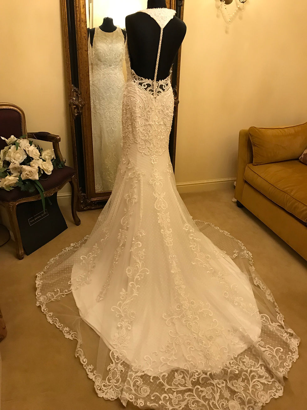 Thumbnail: Sottero & Midgley SCOUT Size 12 Ivory