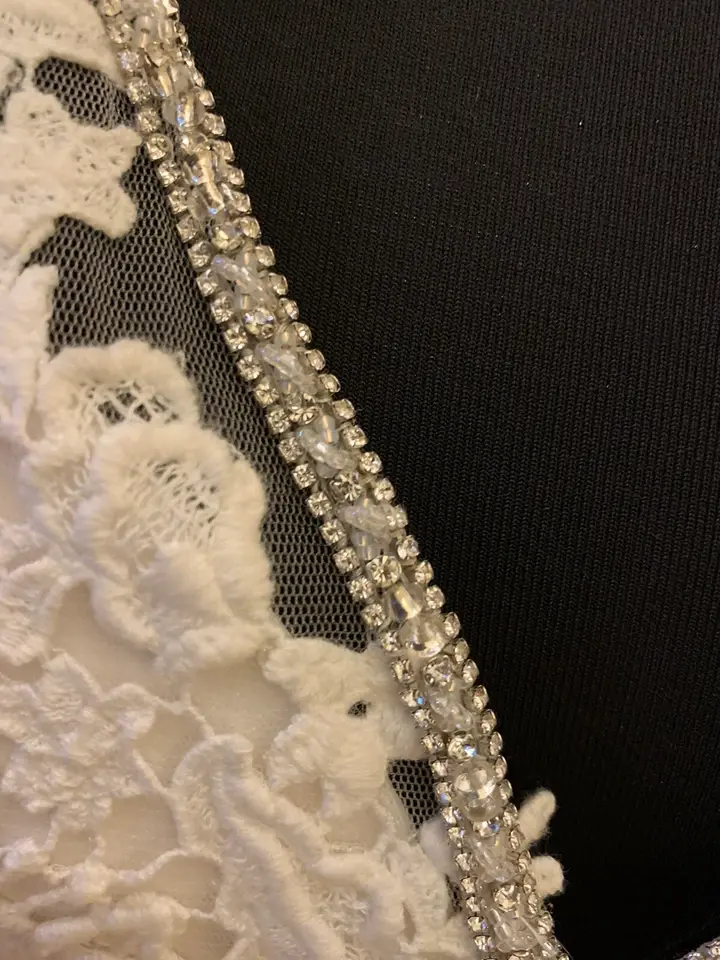 Thumbnail: Enzoani MASHA Size 12 Ivory