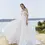 Thumbnail: Mori Lee Amy & Eve PALLAS Size 16 Ivory