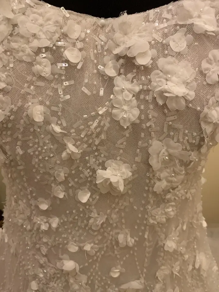 Thumbnail: Allure Disney SNOW WHITE Size 16 Blush NEW!