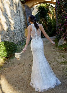 Thumbnail: Ronald Joyce WINETTA Size 8 Ivory/Nude