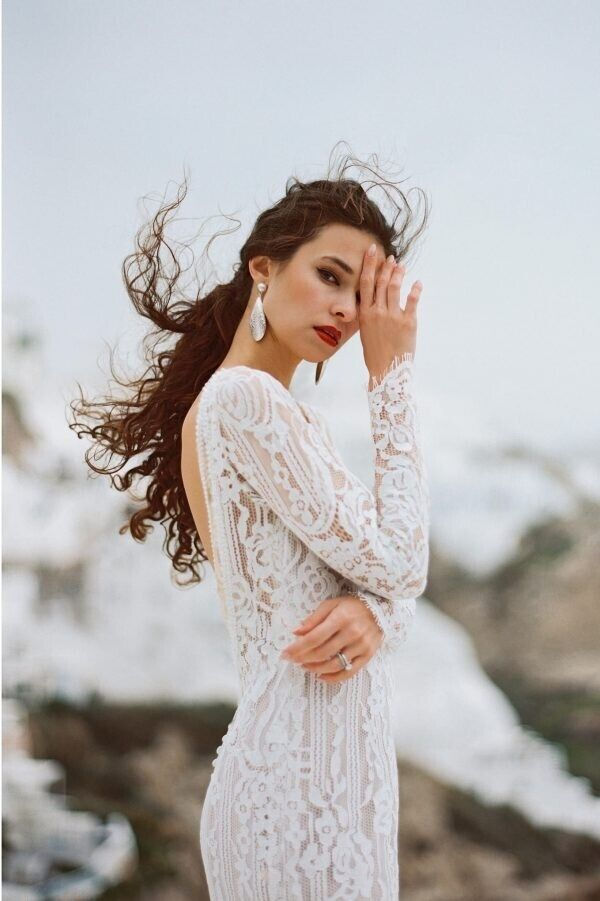 Thumbnail: Wilderly (Allure bridals) VALENTINA Size 12 Ivory/Nude NEW!!