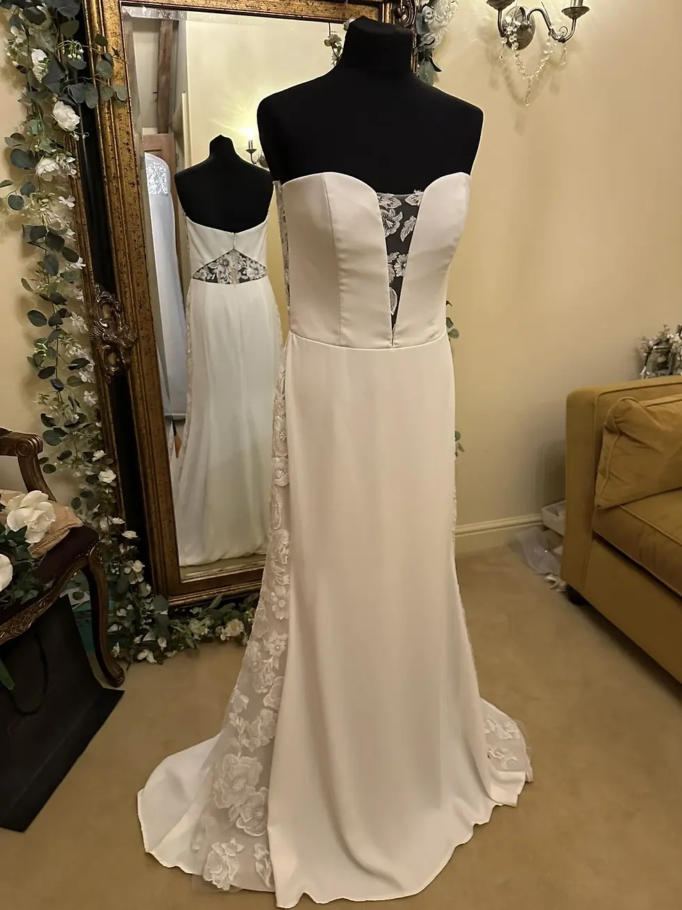 Thumbnail: Watters LUANNE Size 14 Ivory