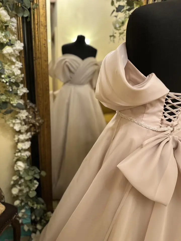 Thumbnail: Tanya GRIG Christine Size 14 Blush NEW!