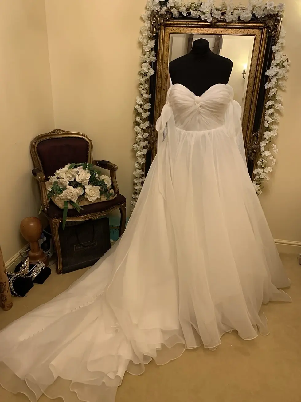 Thumbnail: Allure R3750 Size 14 Ivory new!