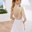 Thumbnail: Enzoani CASHA Size 12 Ivory/Nude NEW!