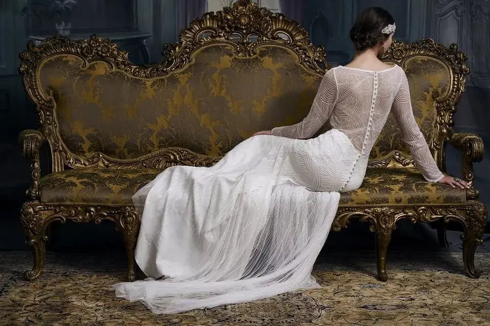Thumbnail: Eliza jane Howell MILLIE DILLMOUNT Size 12 Ivory