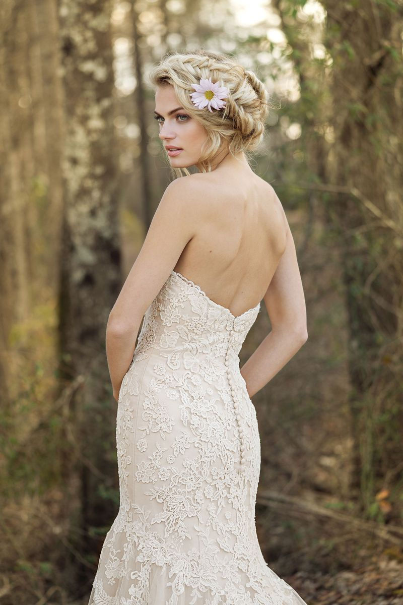 Thumbnail: Lillian West 6465 Size 16 Ivory