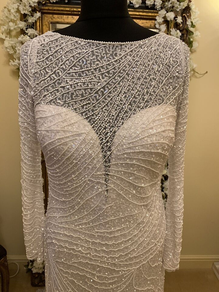 Thumbnail: Eliza jane Howell ZARAH Ivory Size 12