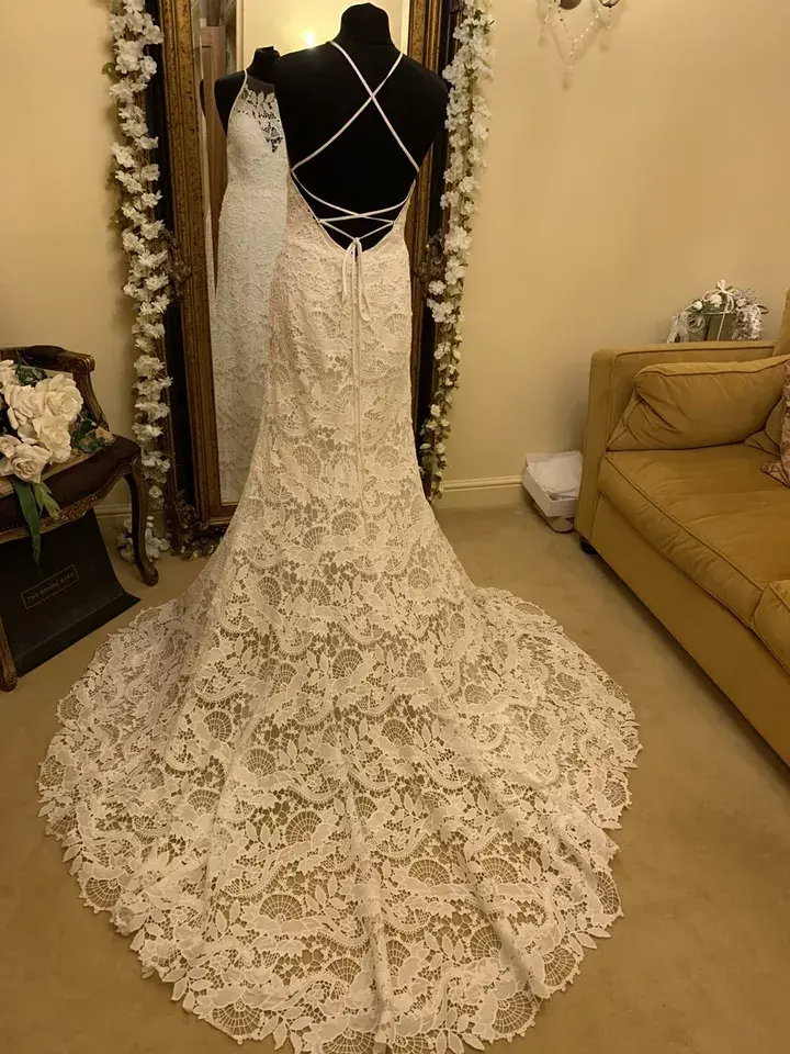 Thumbnail: Watters Wtoo DYLAN Size 12 Ivory NEW!