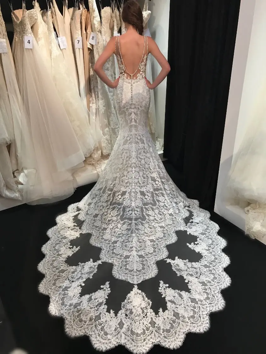 Thumbnail: Enzoani MASHA Size 12 Ivory