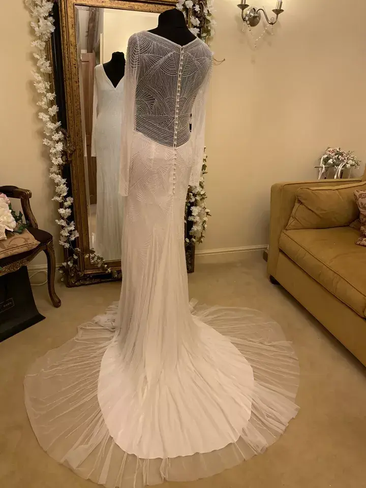 Thumbnail: Eliza jane Howell MILLIE DILLMOUNT Size 12 Ivory