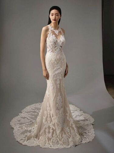 Thumbnail: Enzoani MARCI Size 12 IVORY NEW!