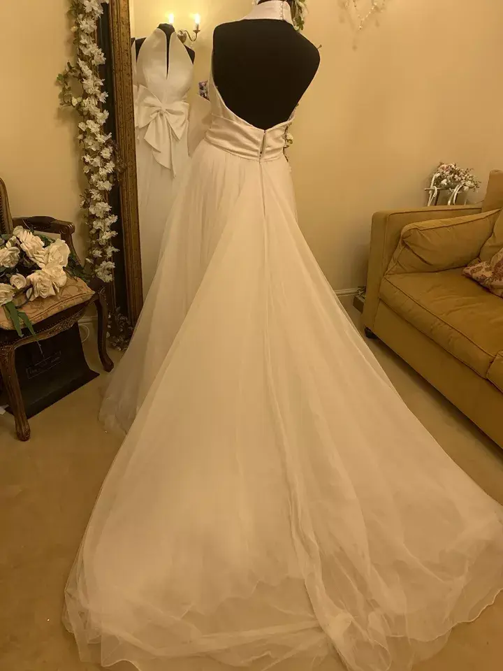 Thumbnail: Rosa Clara CALPE Size 12 IVory NEW!