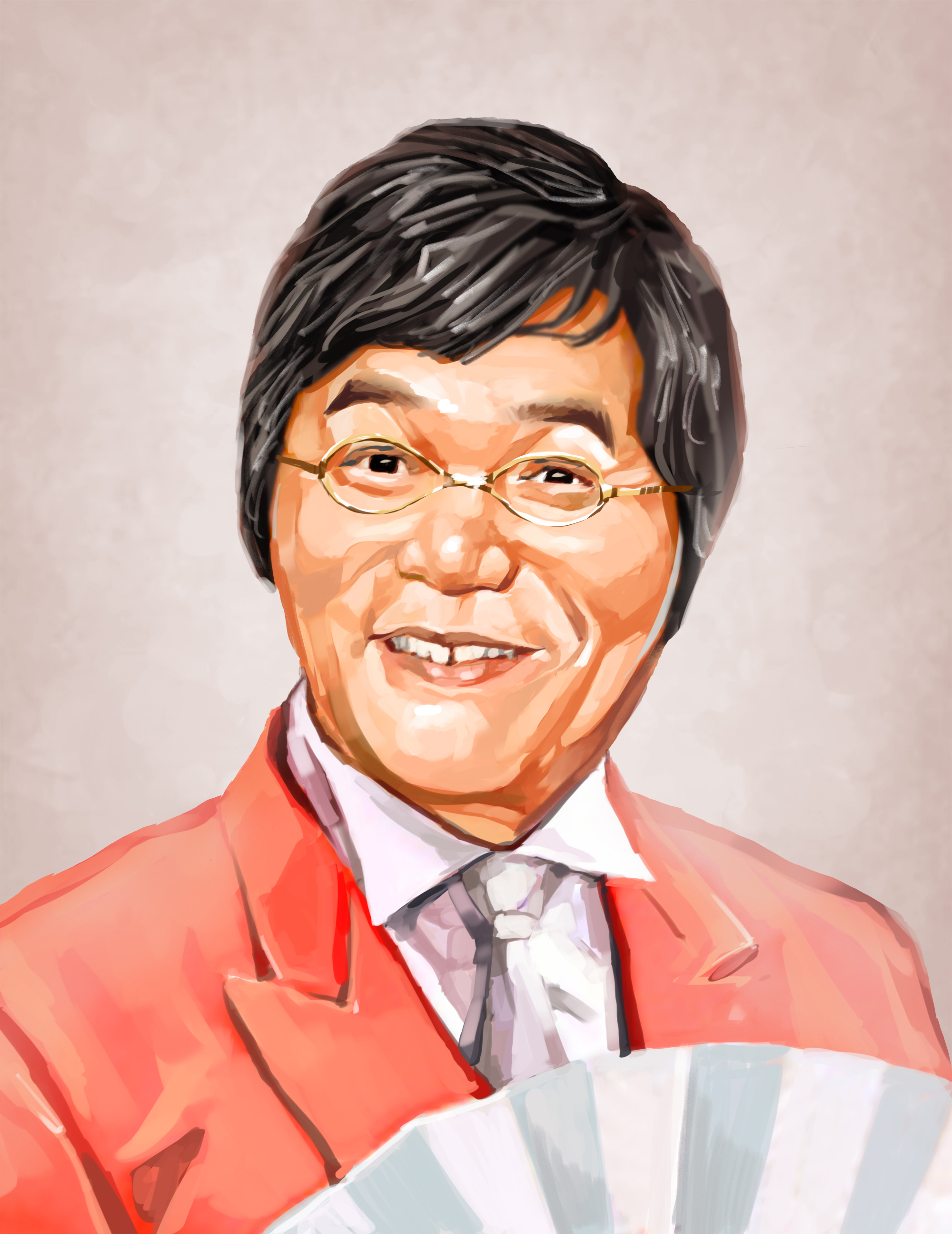 テレビ番組イラスト制作 イラストレーター吉田友和 肖像画風イラスト 似顔絵 テレビ番組イラスト制作 イラストレーター吉田友和 肖像画風イラスト 似顔絵