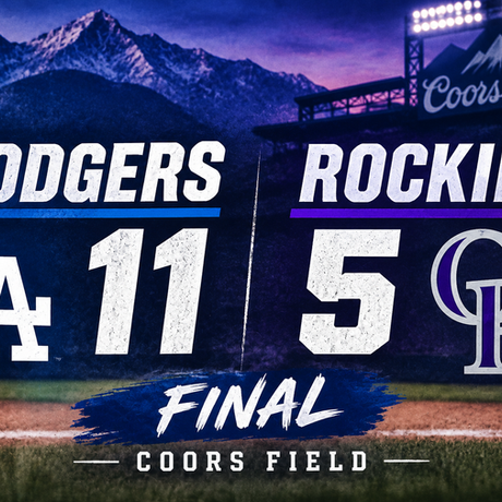 Dodgers Light Up Coors, Now They Need To Keep It Going