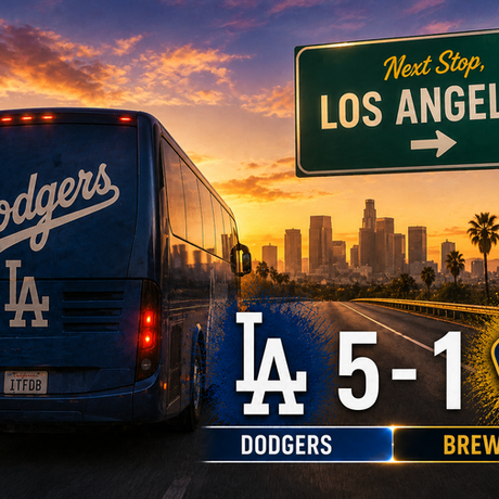 Yamamoto Leads Dodgers to Another Series Win