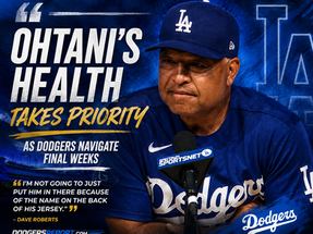 Roberts: Ohtani’s Health Takes Priority As Dodgers Navigate Final Weeks