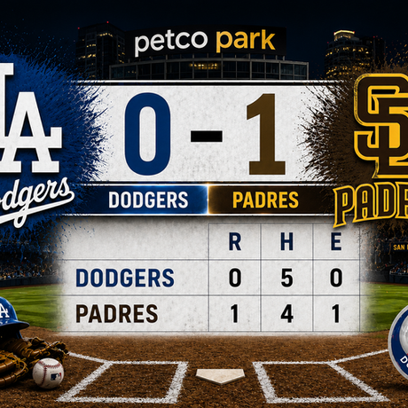 Padres Prevail in Pitcher’s Duel at Petco