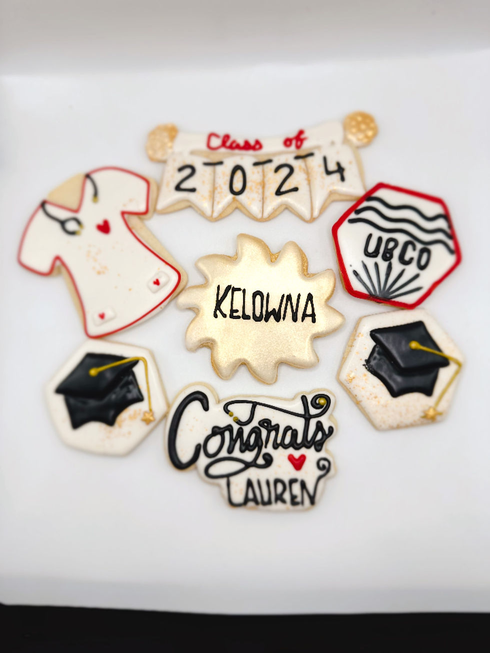 Thumbnail: Custom Decorated Sugar Cookies