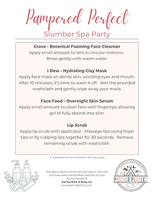 Slumber Spa Party Menu (1).png
