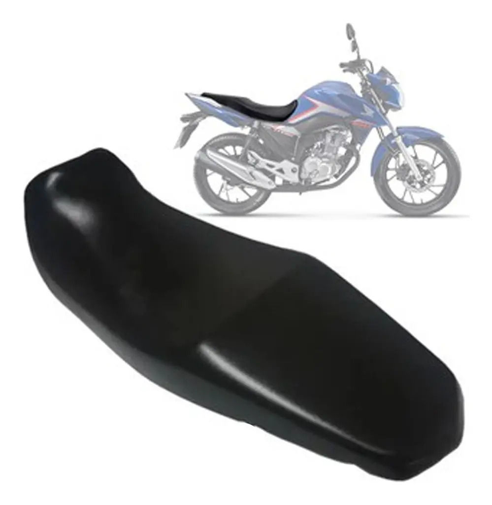 Capa De Banco Moto Titan 160/150 Fan 14/25 Preta - Durabilid