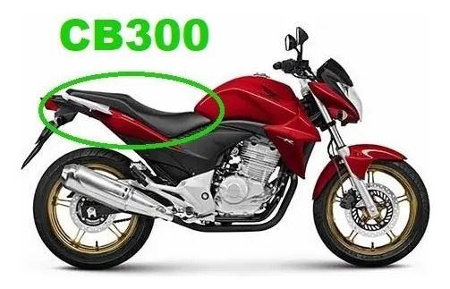 Miniatura: Capa De Banco Original Honda Cg (125/150/160) - Fan/titan TODOS OS ANOS