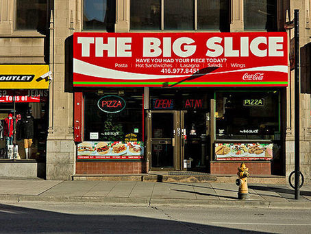 Around Toronto: The Big Slice shuts down