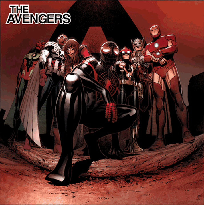 MARVEL Comics Releases Classic Hip-Hop Variant Cover Issues