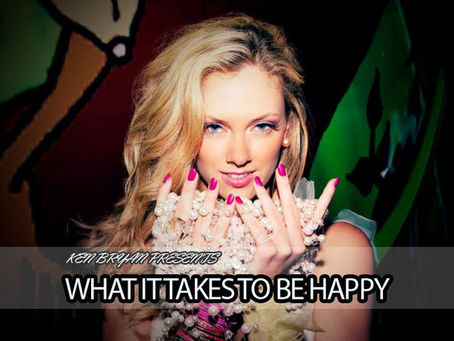 What It takes To Be Happy - The Power Of A Decision