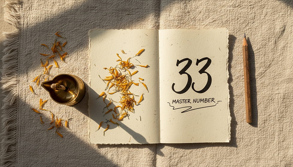 Name Number 33 in Chaldean Numerology