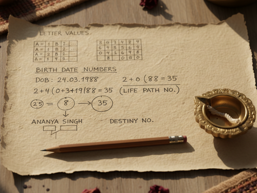 Name Numerology Consultation
