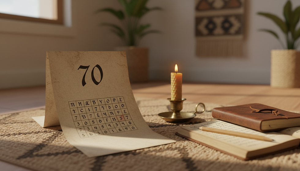 Name Number 70 in Chaldean Numerology