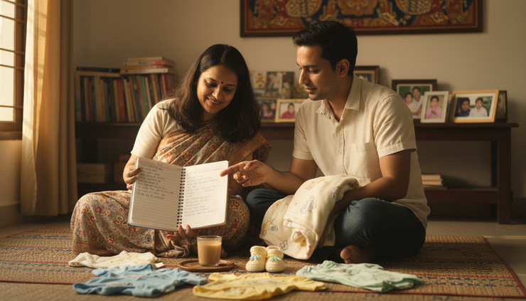 Baby Name Consultation Checklist for Indian Parents Book Rupesh Kumar Jha