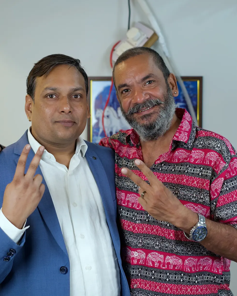 Rupesh Kumar Jha explaining numerology charts