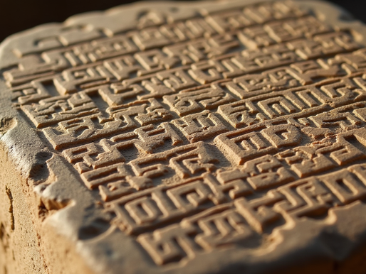 Chaldean Alphabet