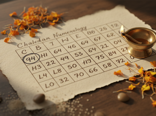 Name Number 94 in Chaldean Numerology