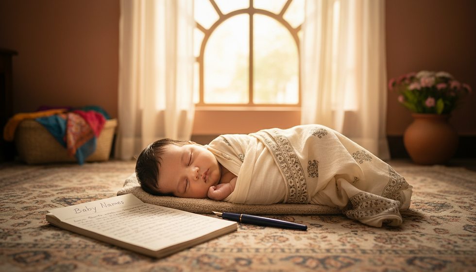 Baby Name Numerology After Birth: What Information Does a Numerologist Need?