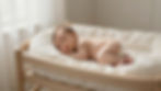 Newborn sleeping peacefully for a numerologist in Chandigarh.