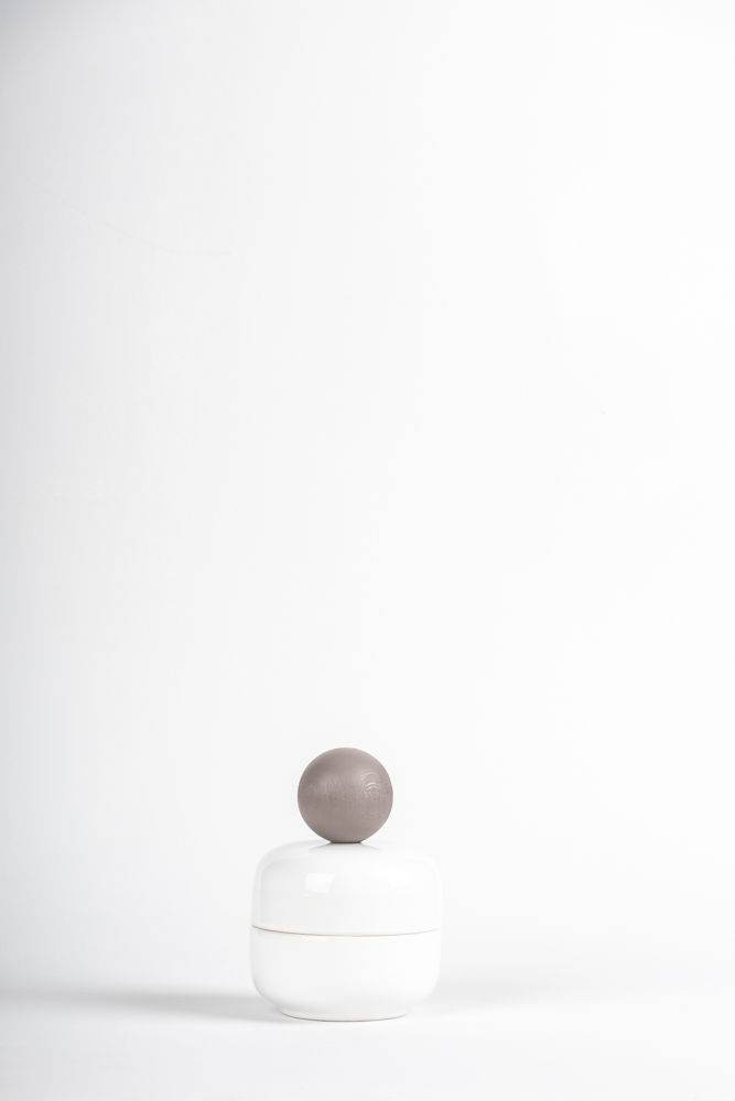 Thumbnail: Maggy box - Small - Grey