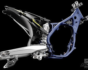 Husqvarna-FE-Dual-sport-motorcycle-frame